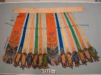藏品(鳳尾裙)的圖片